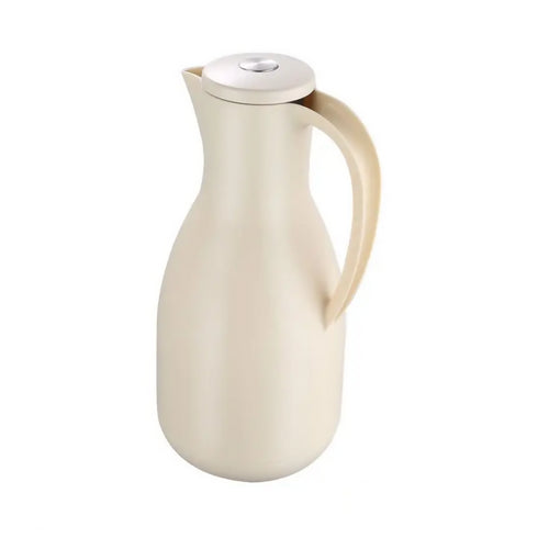 1L Pink Borosilicate Glass Kettle Arabia Style